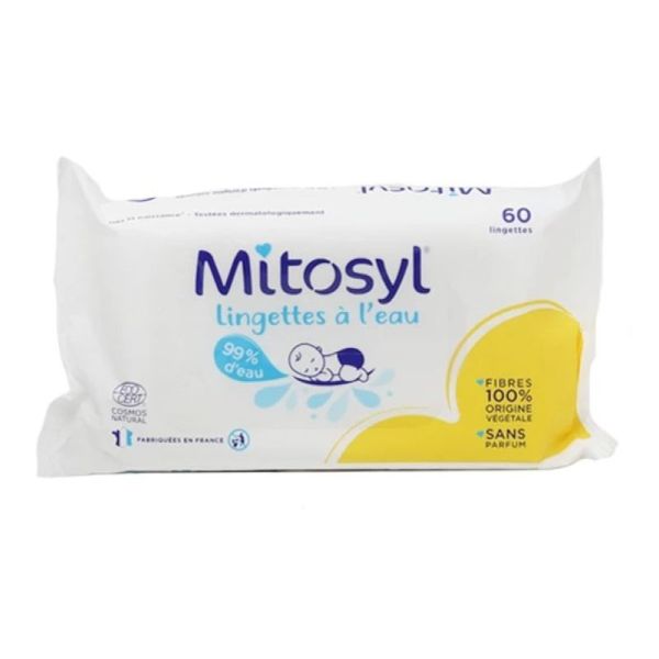 Mitosyl Lingettes à l'eau x60