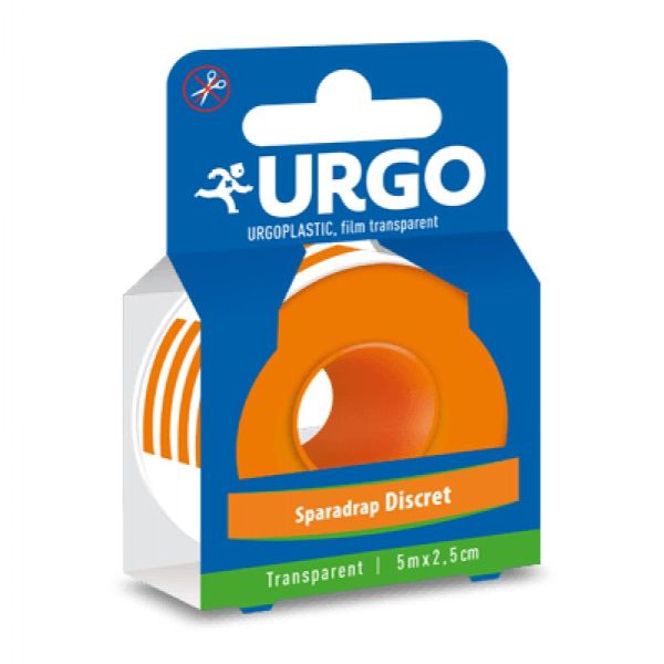 Urgoplastic Transparent 5m X 2,5cm