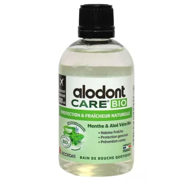 Alodont Bain de bouche protection et fraicheur naturelle bio 100ml