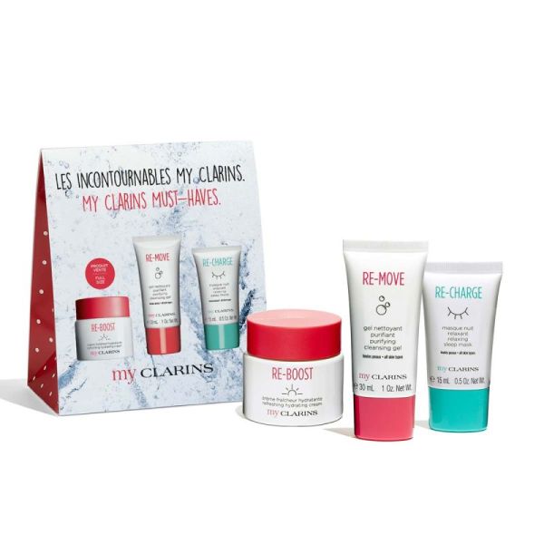 Coffret Noel - Les Incontournables MY CLARINS