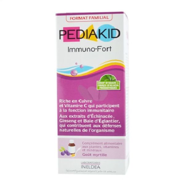 Pediakid Immuno Fort 250ml