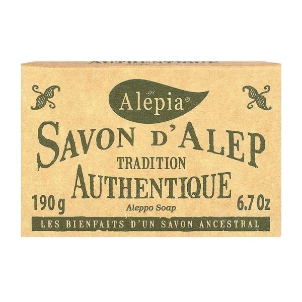 Savon d'Alep authentique 190g