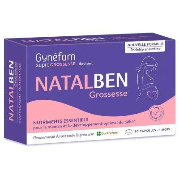 Natalben Grossesse Caps Bt30