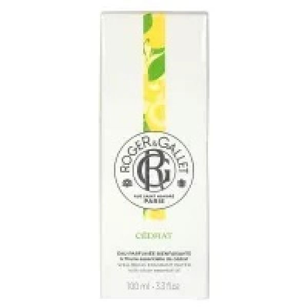 Rg Eau Parf Bienfaisante Cedrat Fl100ml