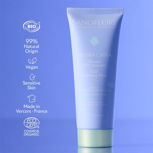 HYDRA CIANA MASQUE SOS APAISANT