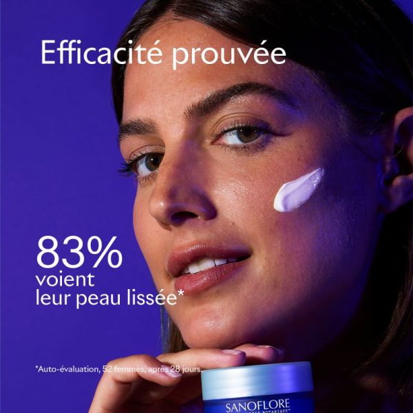 MERVEILLEUSE CREME NUIT ANTI-RIDES - 50 ML