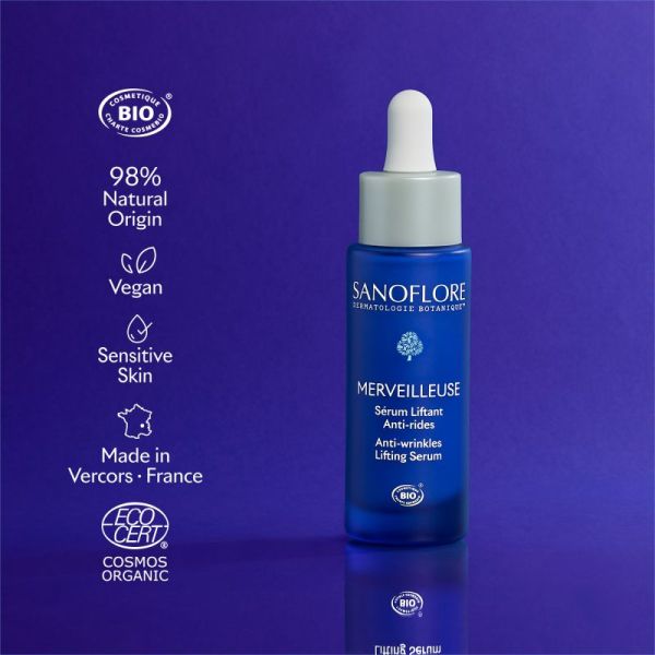 MERVEILLEUSE SERUM LIFTANT ANTI-RIDES - 30 ML