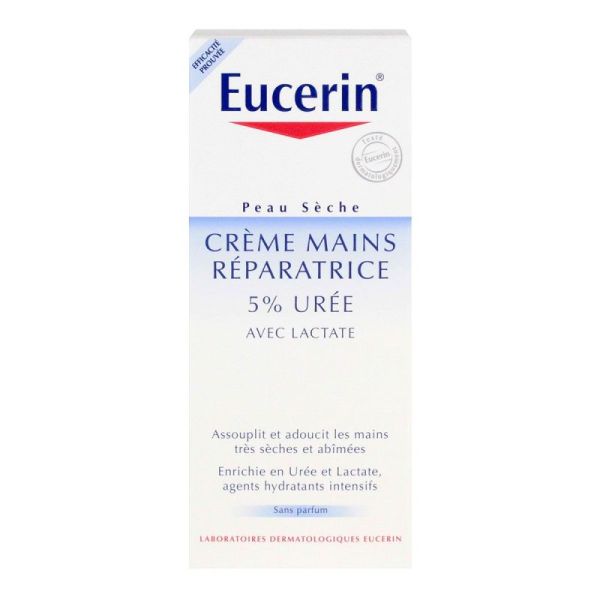 Crème mains réparatrice urée 5% 75mL