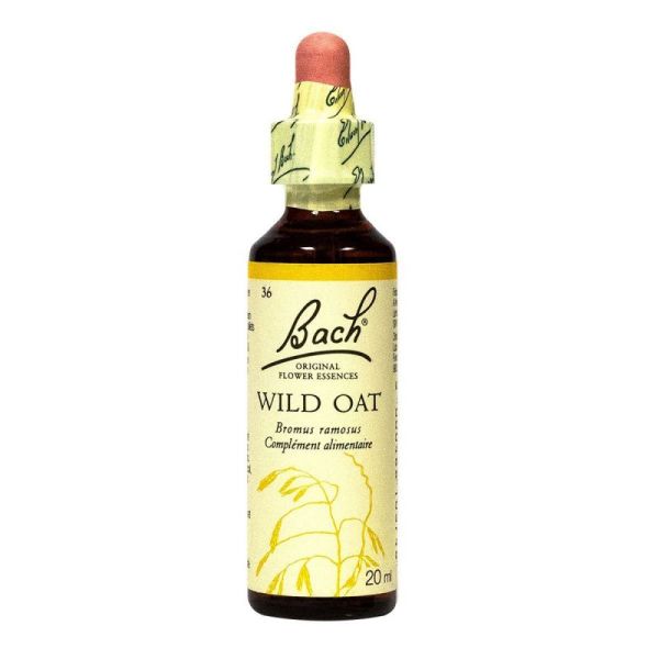 Fleurs de Bach® Original Wild Oat ( Folle avoine ) - 20 ml