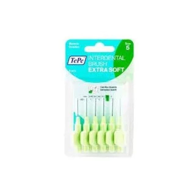 Brossettes Interdentaires Extra-Souples 0,8 mm x 6