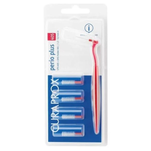 Brossettes interdentaires CPS Perio Plus 405 x5