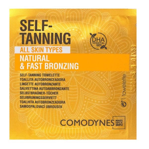 Lingette autobronzante Self-tanning Natural x1