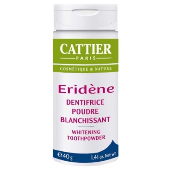 Eridène Dentifrice Poudre Blanchissant 40 g