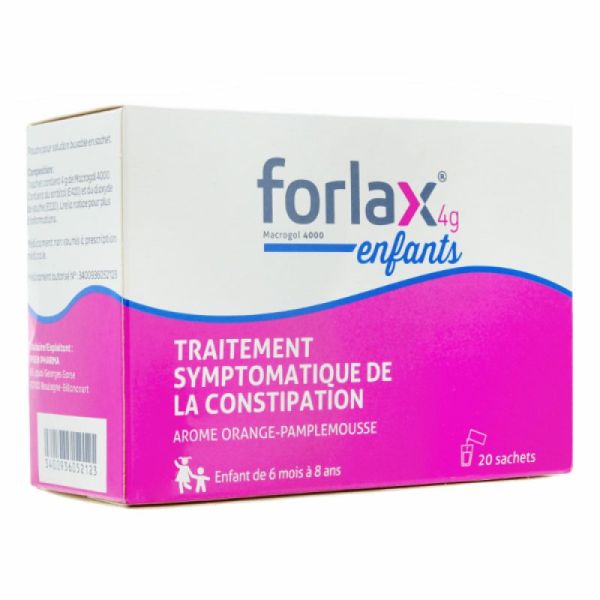 Forlax 4g 20 Sachets