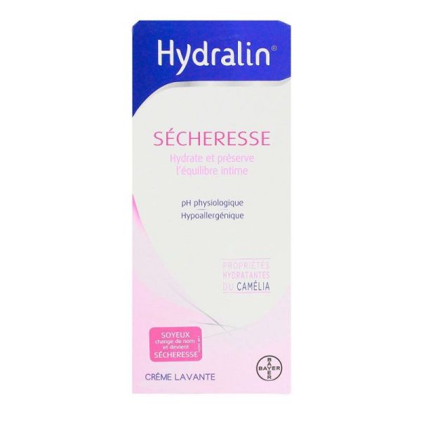 Crème lavante Sécheresse 400ml