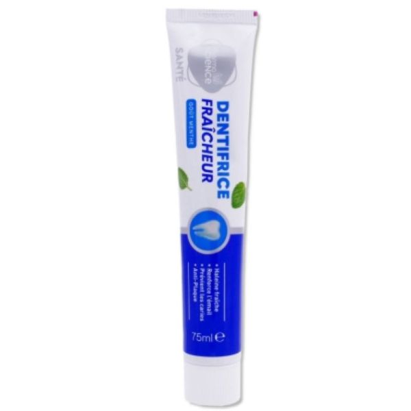 Dentifrice fraîcheur menthe 75 ml
