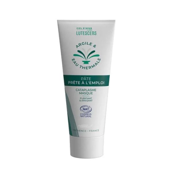 Masque argile thermale prêt à l’emploi 100 ml