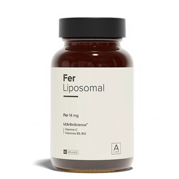 Fer Liposomal 60 gélules