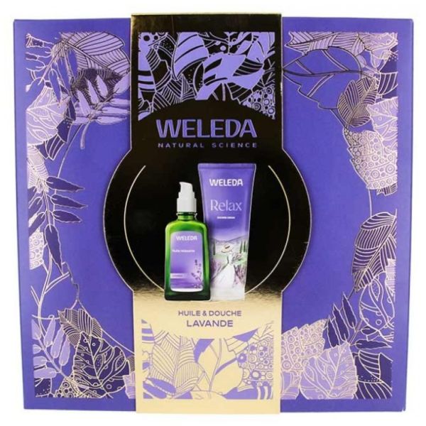 Coffret Huile & Douche Lavande 2025