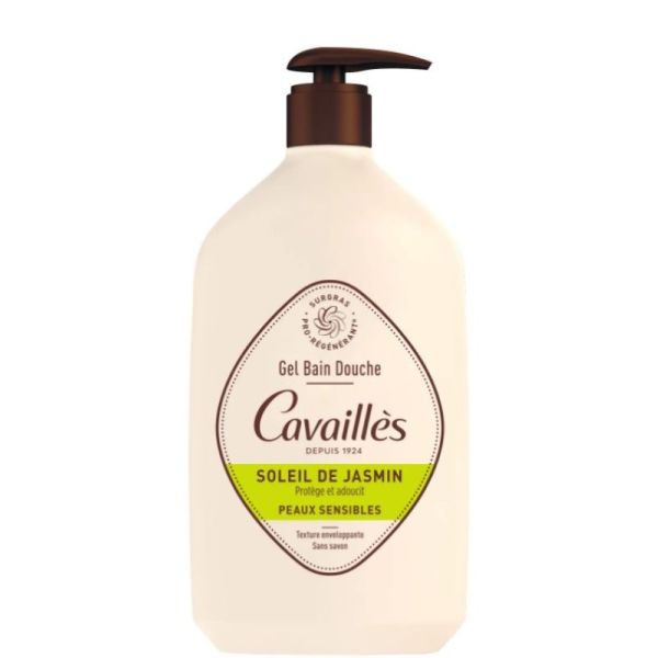 Gel Bain Douche Soleil de Jasmin 1L