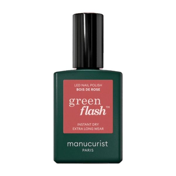 Green Flash Vernis semi-permanent Bois Rose 15 ml