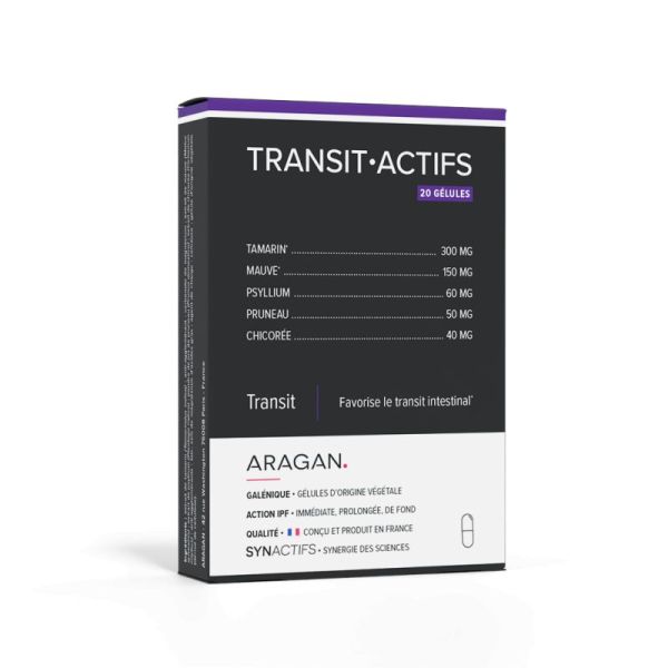 TransitActifs - 20 gélules