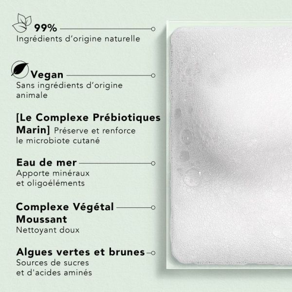 Lierac La Mousse Nettoyante Fl Ppe 150ml