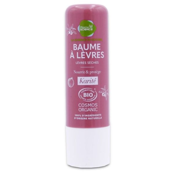 Baume lèvres Karité