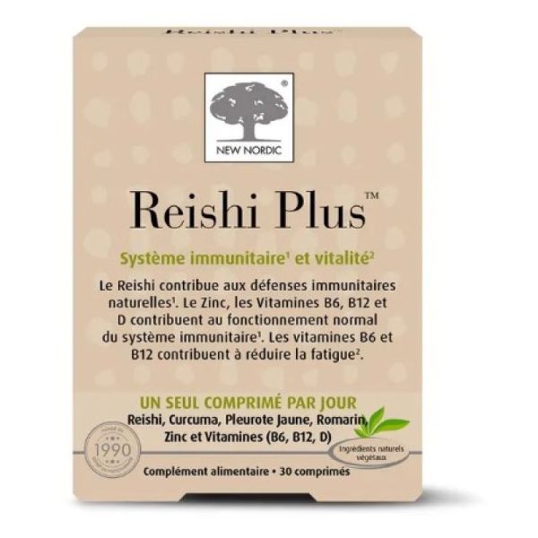Reishi Plus Système Immunitaire 30 Comprimés