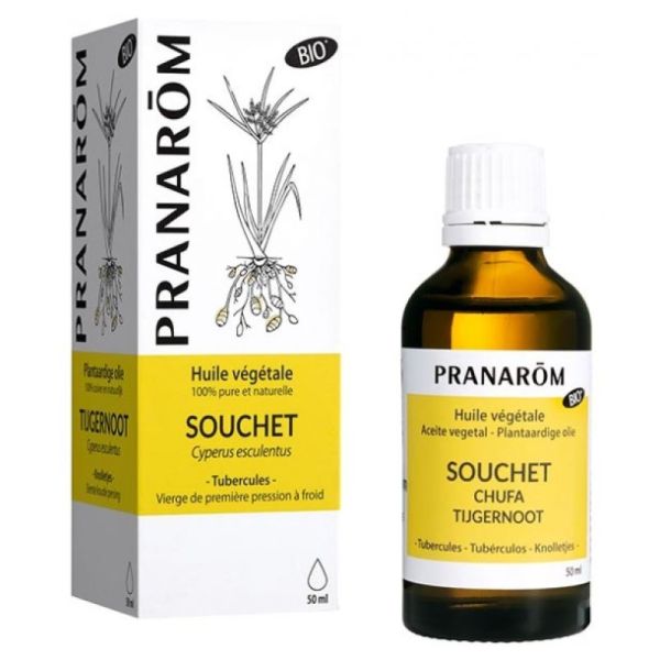 Huile végétale Bio Souchet 50 ml