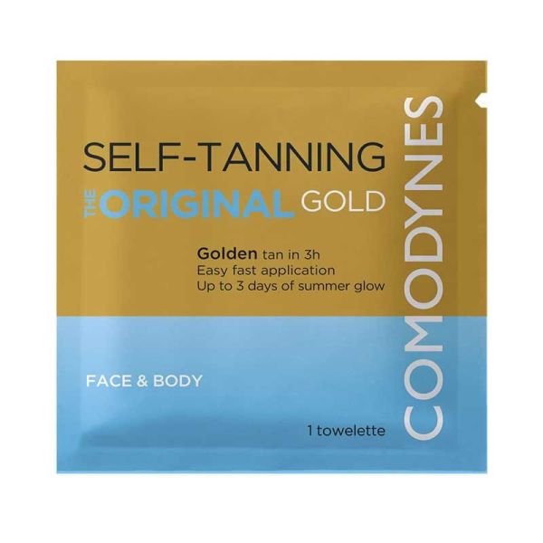 Lingette Autobronzantes Gold x1