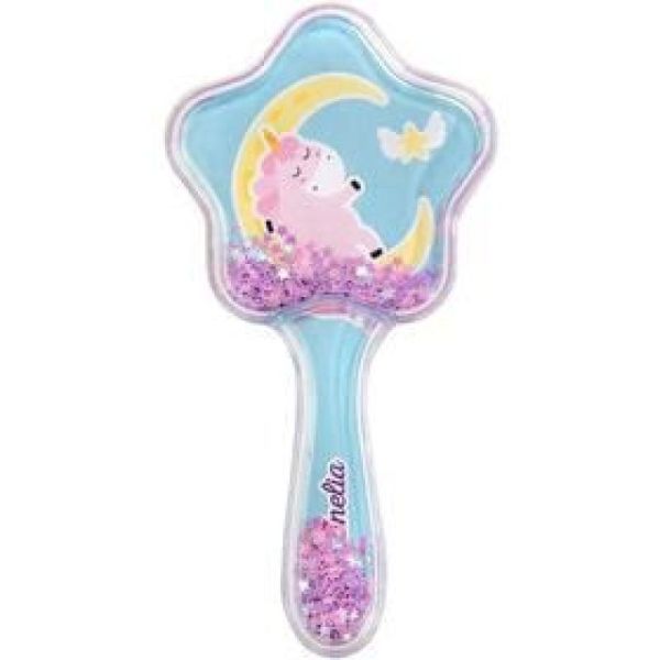 Brosse démêlante pailletée Licorne