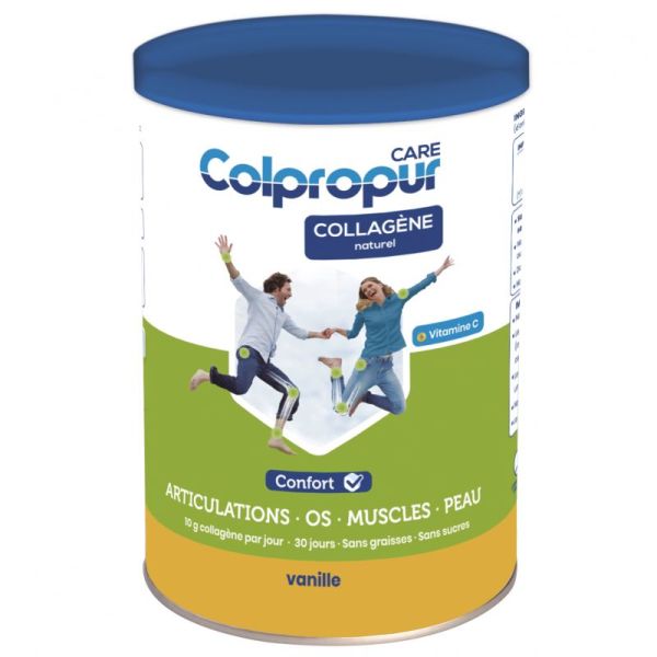 Colpropur Care Vanille - Collagène hydrolysé