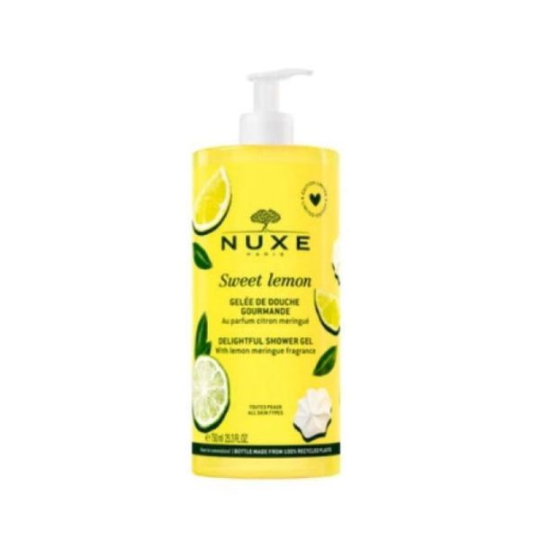 Sweet Lemon Gelée de Douche Gourmande 750 ml