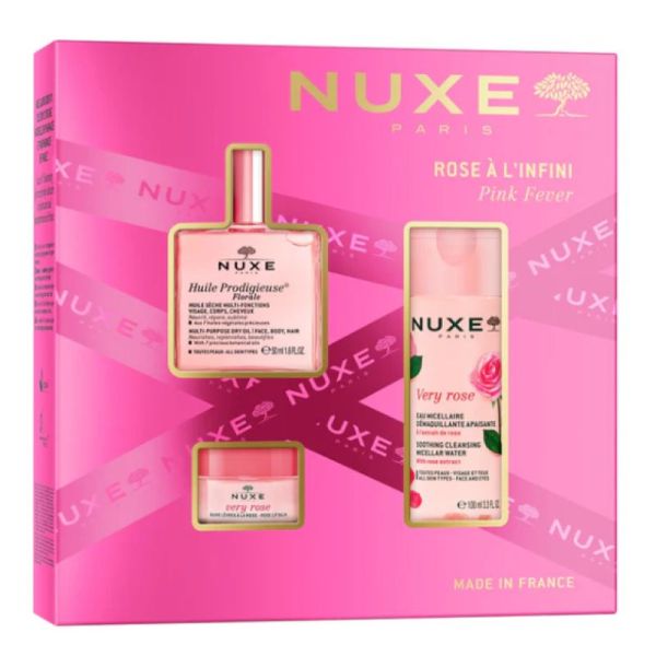 Coffret Noël Rose à l'Infini 2025