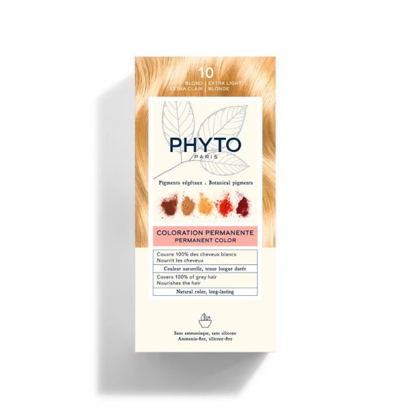 Phyto Coloration Permanente 10