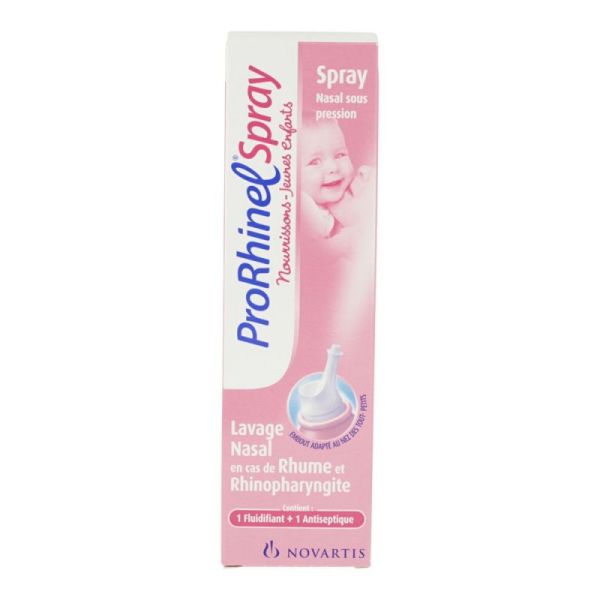 Spray Nasal Nourrissons/Jeunes Enfants - 100 ml
