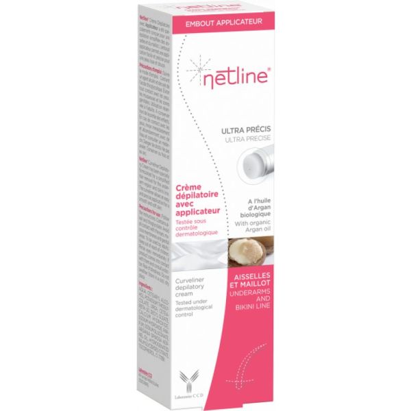 Crème Dépilatoire avec Applicateur 100 ml