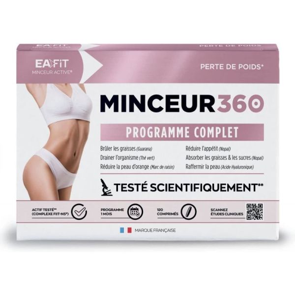 Minceur 360 - 120 comprimés