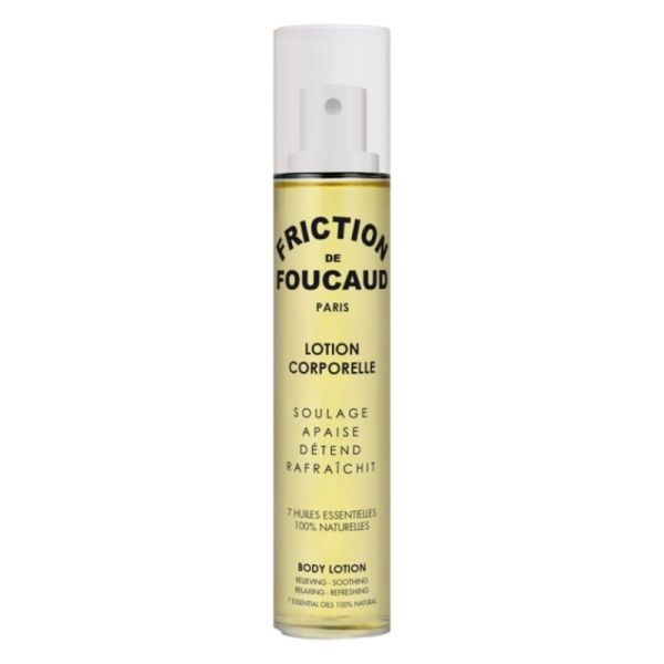 Foucaud Friction de Foucaud revitalisante corps - spray 125 ml