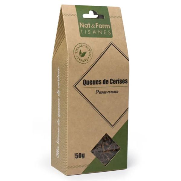 Tisane Queues de Cerises 50g