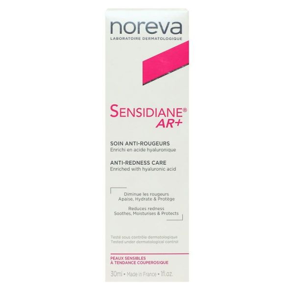 Sensidiane AR+ Soin Anti-Rougeurs 30 ml