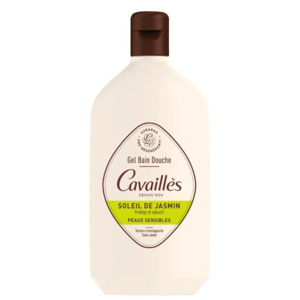 Gel Bain Douche Soleil de Jasmin Peaux Sensibles 400ml
