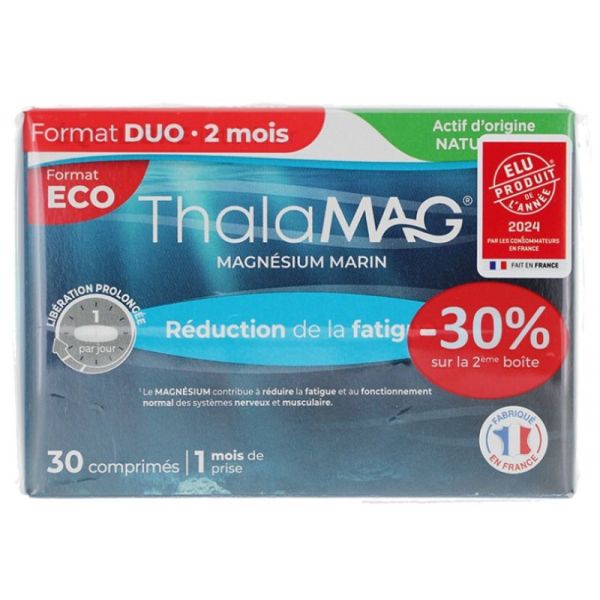 Thalamag - Magnésium marin Equilibre intérieur 2x30 Comprimés