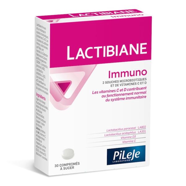 Lactibiane Immuno 30 comprimés