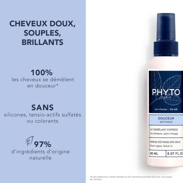 Douceur lait démêlant express 150 ml