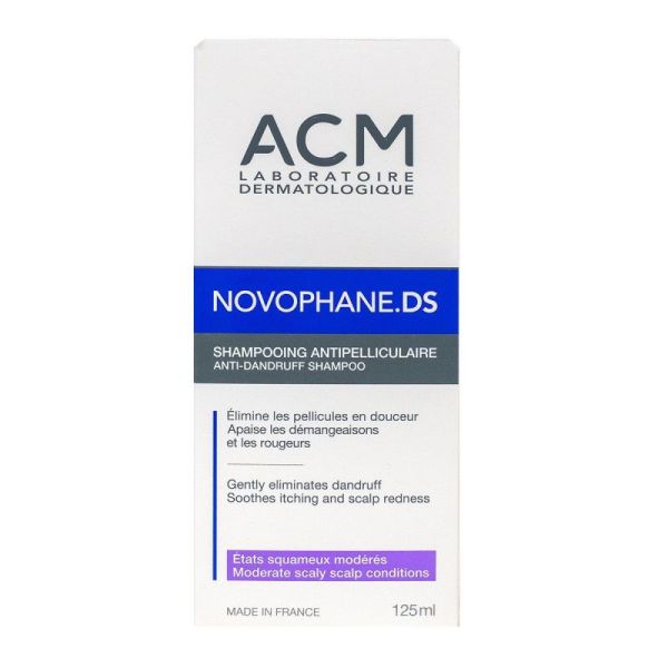 Novophane DS Shampoing Antipelliculaire 125 ml
