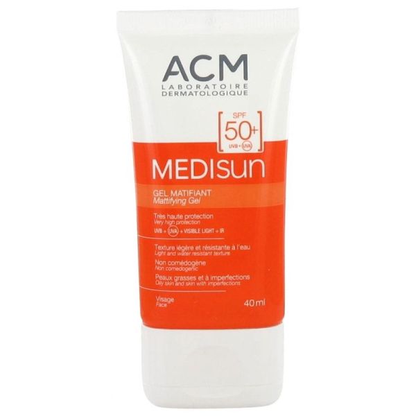 Medisun Gel Matifiant SPF50+ 40 ml