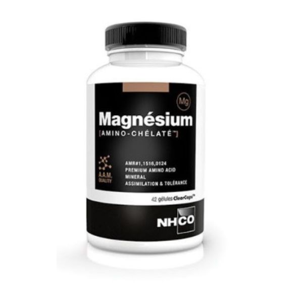 Magnésium Amino Chelaté 42 gélules