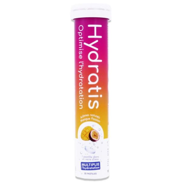 Mangue-Passion - 20 pastilles effervescentes